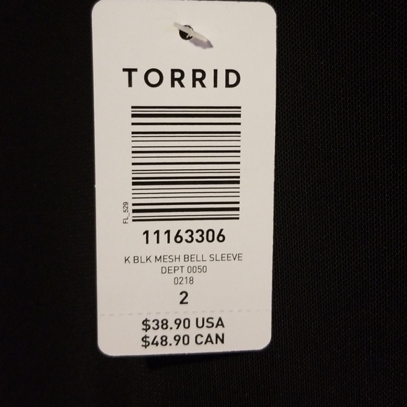 Mesh Top - Picture 3 of 3